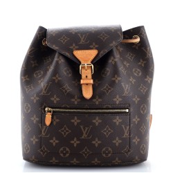 Montsouris Backpack Monogram Canvas