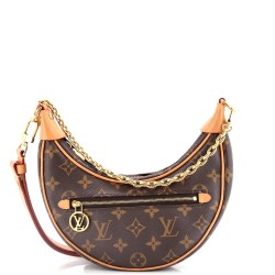 Loop Handbag Monogram Canvas