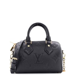 Speedy Bandouliere Bag Monogram Empreinte Giant 20