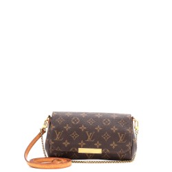 Favorite Handbag Monogram Canvas PM
