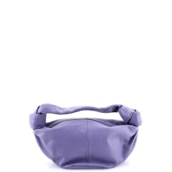 Double Knot Hobo Leather Mini