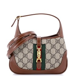 Jackie 1961 Hobo GG Coated Canvas Mini