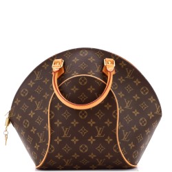 Ellipse Bag Monogram Canvas MM