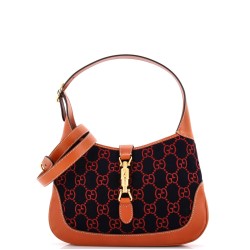 Jackie 1961 Hobo GG Embroidered Wool Small
