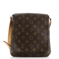 Musette Salsa Handbag Monogram Canvas PM
