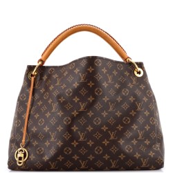 Artsy Handbag Monogram Canvas MM