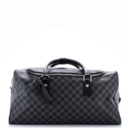Roadster Duffle Bag Damier Graphite