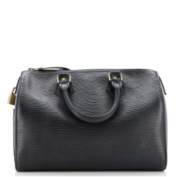 Speedy Handbag Epi Leather 25