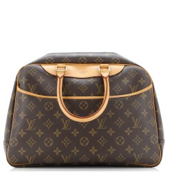Deauville Handbag Monogram Canvas