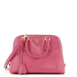 Promenade Bag Saffiano Leather Small