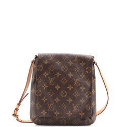 Musette Salsa Handbag Monogram Canvas PM