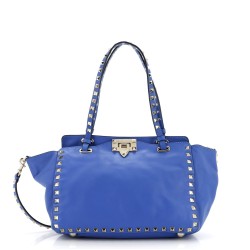 Rockstud Tote Soft Leather Small