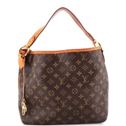 Delightful NM Handbag Monogram Canvas PM