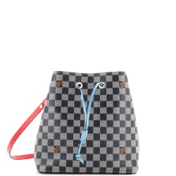 NeoNoe Handbag Limited Edition Colored Damier MM