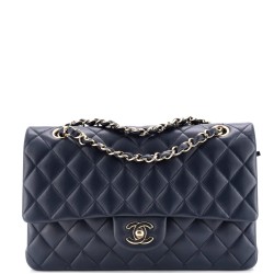 Classic Double Flap Bag Quilted Lambskin Medium