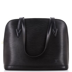 Lussac Handbag Epi Leather