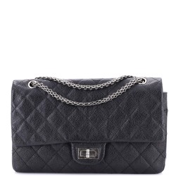 Reissue 2.55 Flap Bag Quilted Caviar 227