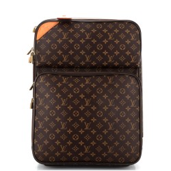 Pegase Business Luggage Monogram Canvas 55