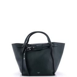 Big Bag Grained Calfskin Small