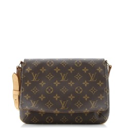 Musette Tango Handbag Monogram Canvas