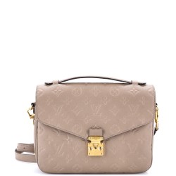 Pochette Metis Monogram Empreinte Leather