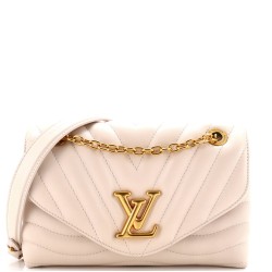 New Wave Chain Bag NM Quilted Leather MM