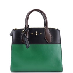 City Steamer Handbag Leather PM