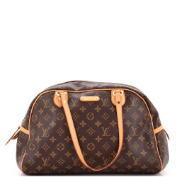 Montorgueil Handbag Monogram Canvas GM