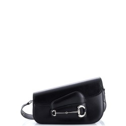 Horsebit 1955 Asymmetric Shoulder Bag Leather Small