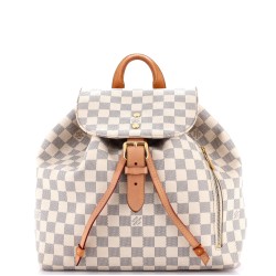 Sperone Backpack Damier