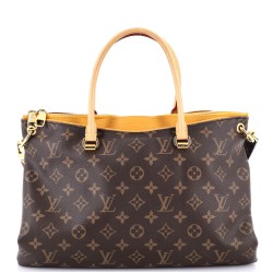 Pallas Tote Monogram Canvas with Leather