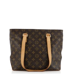Cabas Piano Monogram Canvas