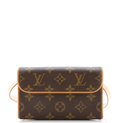Florentine Waist Bag Monogram Canvas