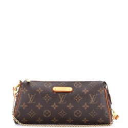 Eva Handbag Monogram Canvas