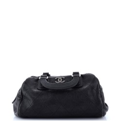 Outdoor Ligne Doctor Bag Quilted Caviar Small