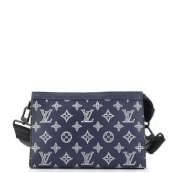 Gaston Wearable Wallet Monogram Shadow Leather