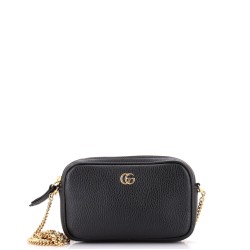 GG Marmont Camera Bag Leather Mini