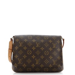 Musette Tango Handbag Monogram Canvas