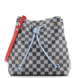 NeoNoe Handbag Limited Edition Colored Damier MM