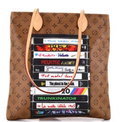 Carry It Tote Limited Edition Video Tape Reverse Monogram Canvas