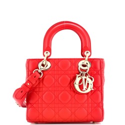 My Lady Dior Bag Cannage Quilt Lambskin