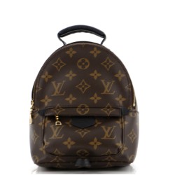 Palm Springs Backpack Monogram Canvas Mini