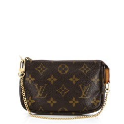 Pochette Accessoires Monogram Canvas Mini