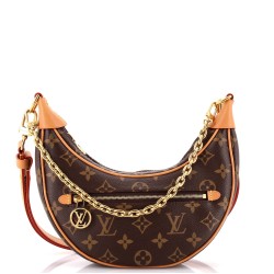 Loop Handbag Monogram Canvas