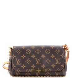 Favorite Handbag Monogram Canvas PM