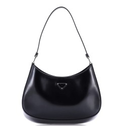 Cleo Shoulder Bag Spazzolato Leather Medium