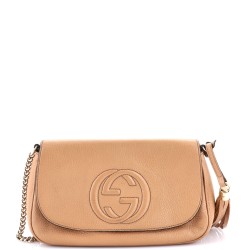 Soho Chain Crossbody Bag Leather Medium
