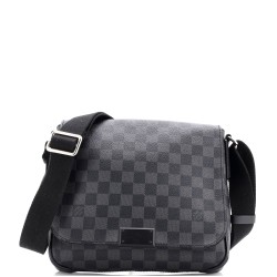 District Messenger Bag Damier Graphite PM