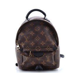 Palm Springs Backpack Monogram Canvas Mini