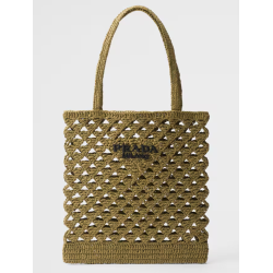 PRADA Crochet tote bag